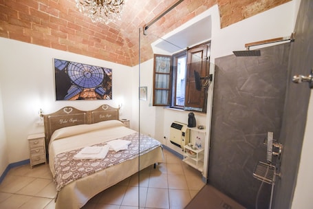 1 habitación, colchones con pillow-top, cortinas blackout y wifi gratis