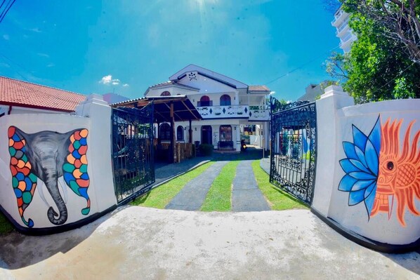 Property entrance