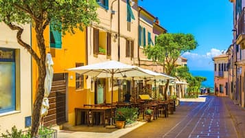 Ristorazione all'aperto