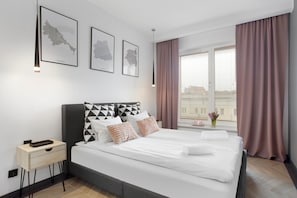 Premium Apartment | 1 bedroom, iron/ironing board, free WiFi, bed sheets - Elite Apartments Rajska Prestige (Gdansk)