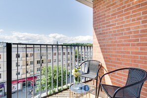 Premium-Apartment | Balkon