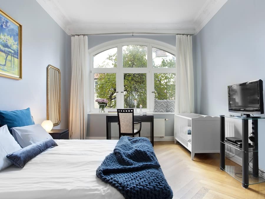 Appartement | 2 slaapkamers, een bureau, een strijkplank/strijkijzer, beddengoed