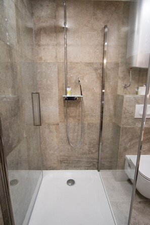 Deluxe Double or Twin Room | Bathroom shower