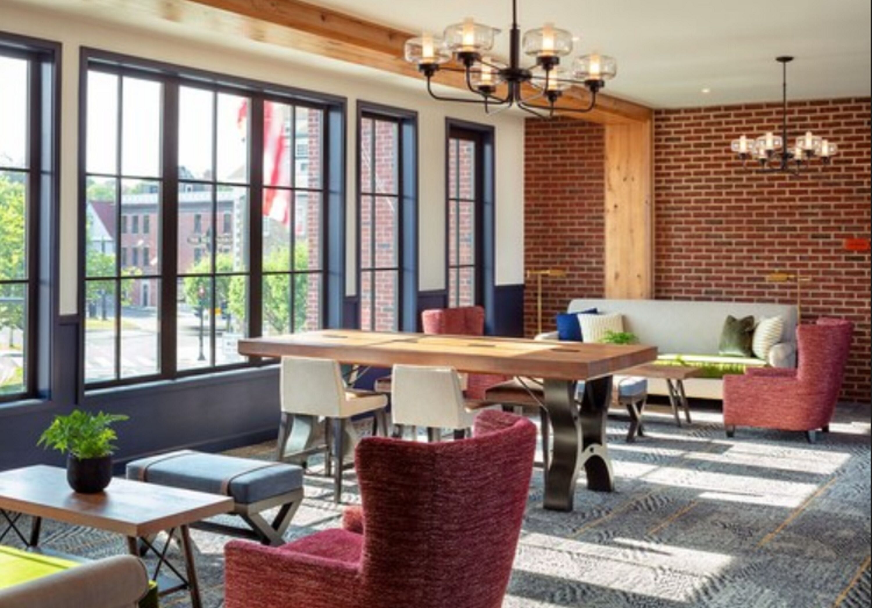 standard room, 1 king bed (accessible) | living area | flat-screen tv