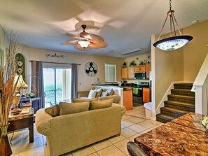 Casa (4 Bedrooms) | Sala de estar