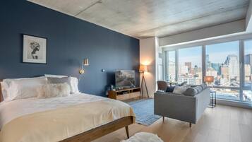 Apartment (1 Bedroom) | 1 bedroom, bed sheets