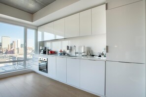 Apartment (1 Bedroom) | Private kitchen