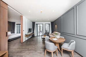 One Patio Suite Pool Access | In-room dining