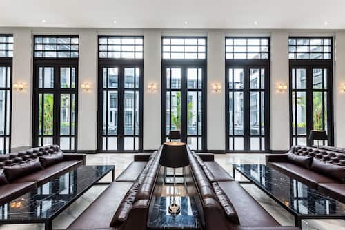 Sitzecke in der Lobby