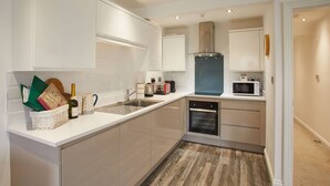 2 Bedroom Apartment | Private kitchen - Number 3 at Pannett Apartments (Whitby)