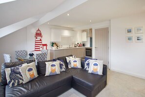 2 Bedroom Apartment | Living area - Number 3 at Pannett Apartments (Whitby)