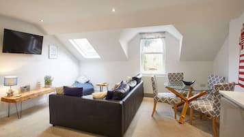 2 Bedroom Apartment | Living area