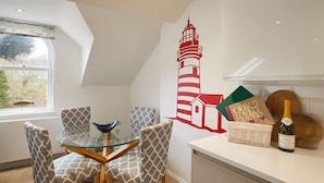 2 Bedroom Apartment | Living area - Number 3 at Pannett Apartments (Whitby)