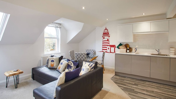 2 Bedroom Apartment | Living area - Number 3 at Pannett Apartments (Whitby)