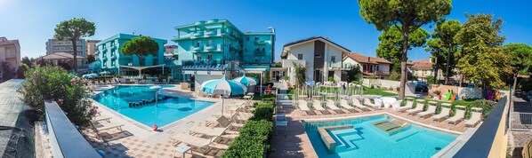 Seasonal outdoor pool - Park Hotel Morigi Garden & Spa (Gatteo)
