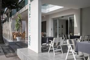 Front of property - Park Hotel Morigi Garden & Spa (Gatteo)