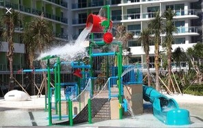 Children's area - My King at Azure Residences (Parañaque)