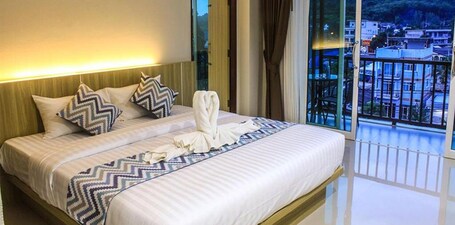 The Beach at Klong Muang - view 2