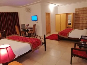 Chambre Exécutive | 1 chambre, chambres insonorisées, Wi-Fi gratuit