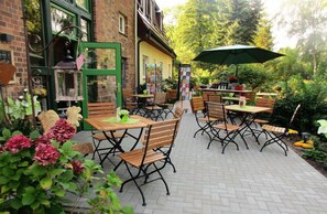 Breakfast area - Spreewald Apartments Grüner Wald (Burg (Spreewald))