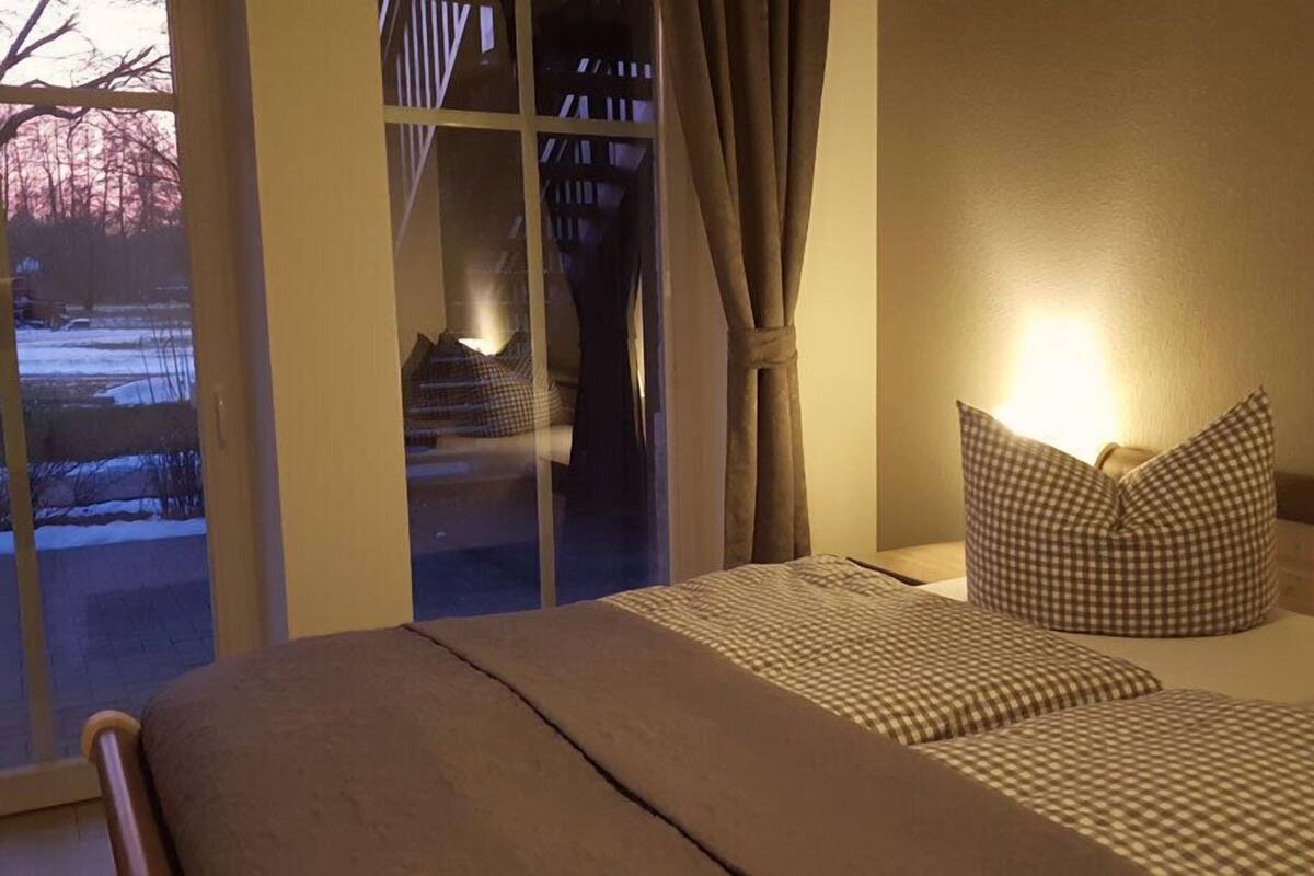 Departamento (1) | 1 habitación, ropa de cama hipoalergénica y decoración personalizada
