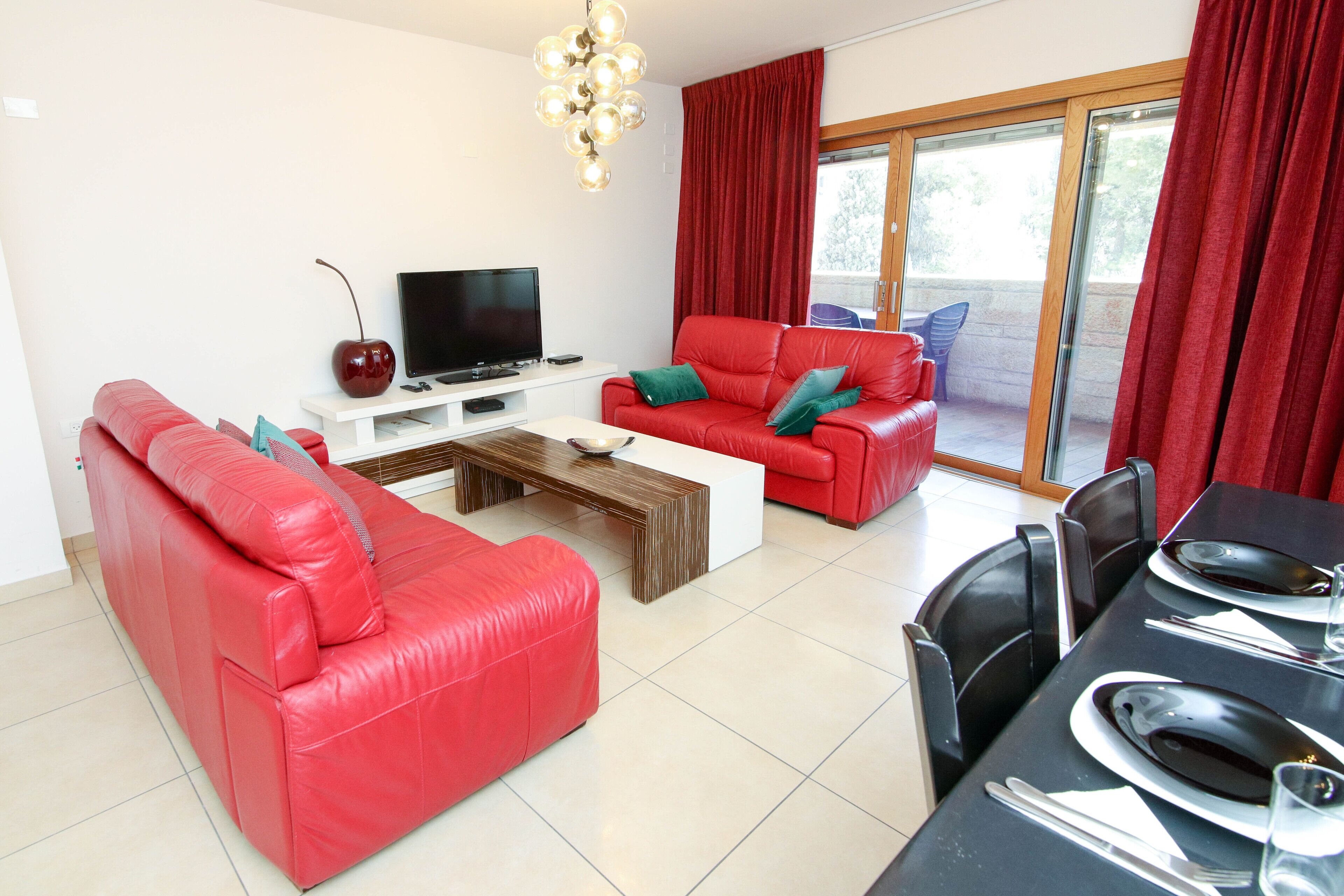 Luxury Apartment | Living area