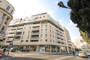 Façade de lâhĂ©bergement