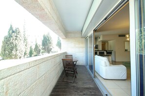 Appartement | Vue de la chambre