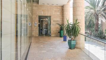 Entrada de la propiedad