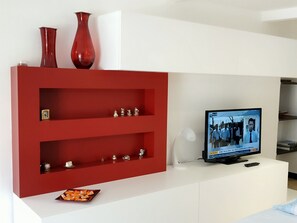 Lägenhet - 1 sovrum (Holiday Apartment in Sori) | Tv