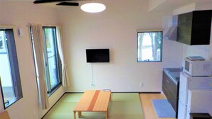 Ferienhaus (Building H) | Wohnbereich