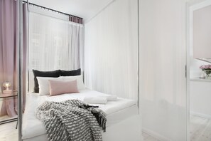 Premier Apartment, 1 Bedroom (Blush) | 1 bedroom - Elite Apartments Old Town Ogarna Premium (Gdansk)