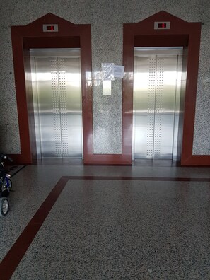 Voorkant van accommodatie