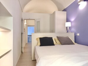 Apartment, 1 Schlafzimmer (Happy Holiday Sanremo) | 1 Schlafzimmer, individuell dekoriert, individuell eingerichtet