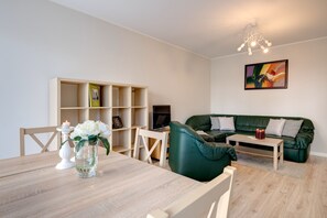 Apartment | Living room - Elite Apartments Business&relax with garden (Gdansk)