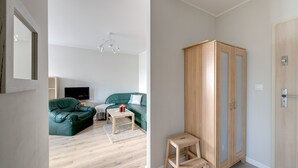 Apartamento | Área de estar | TV de tela plana