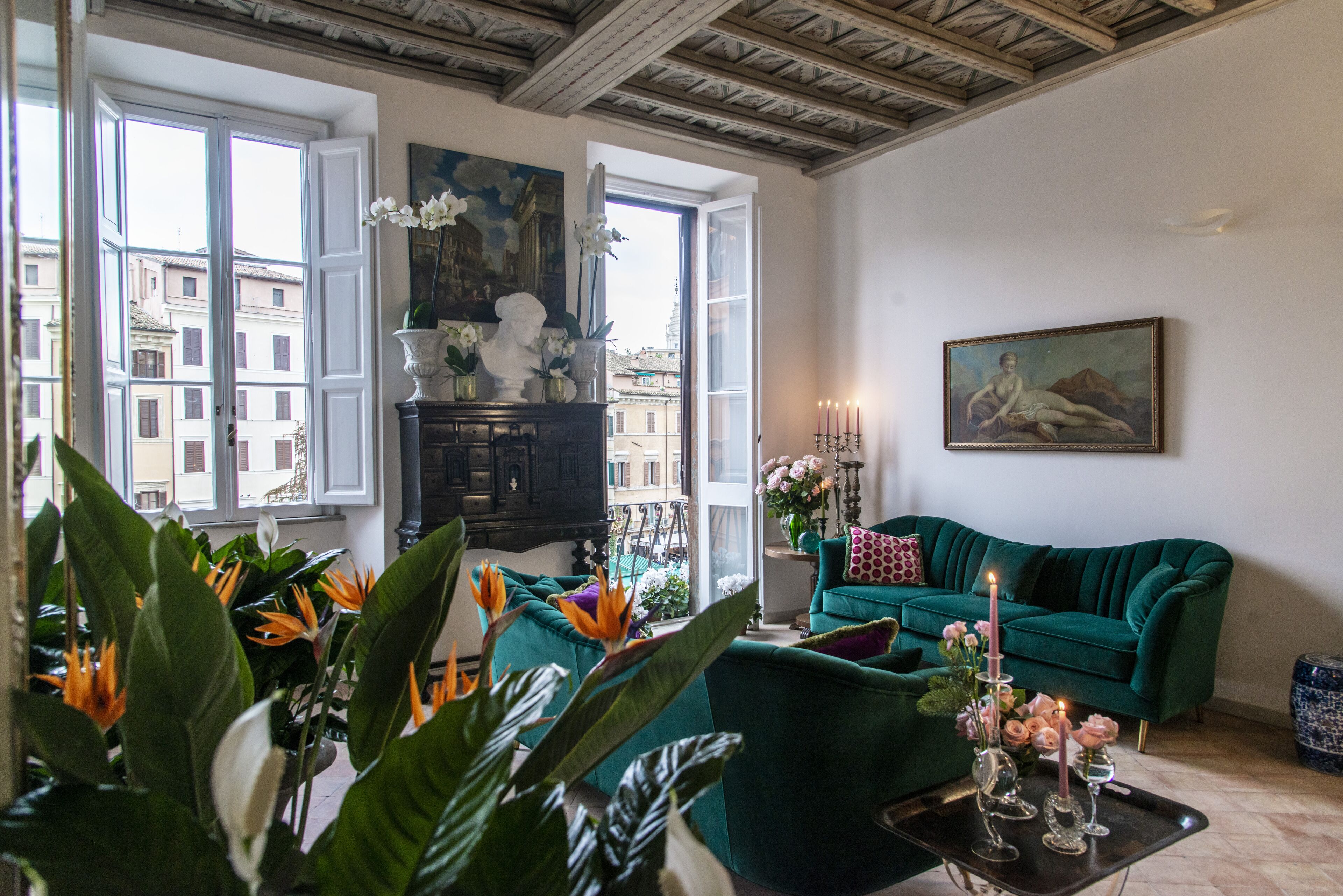 Área de sala de estar