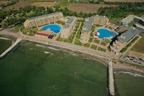 Aerial view - Midia Family Resort (Pomorie)