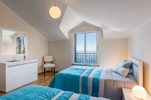 2 soverom, strykejern/-brett, wi-fi (inkludert) og sengetøy