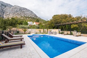 Pool - Villa Andro (Orebic)