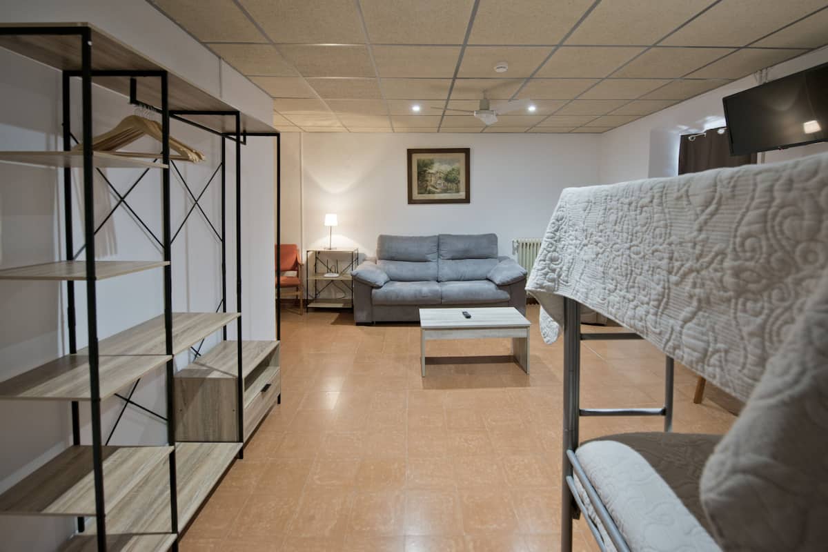 family room, 2 bedrooms, mountain view | 1 bedroom, down duvets, memory-foam beds, individually furnished