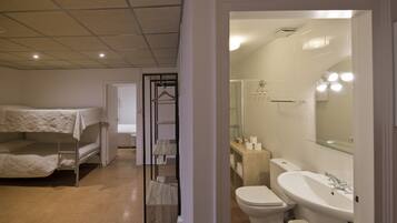 Family Room, 2 Bedrooms, Mountain View | 1 bedroom, down duvets, memory-foam beds, individually furnished