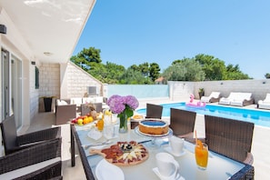 Villa | Terrace/patio - Villa Domenica (Orebic)