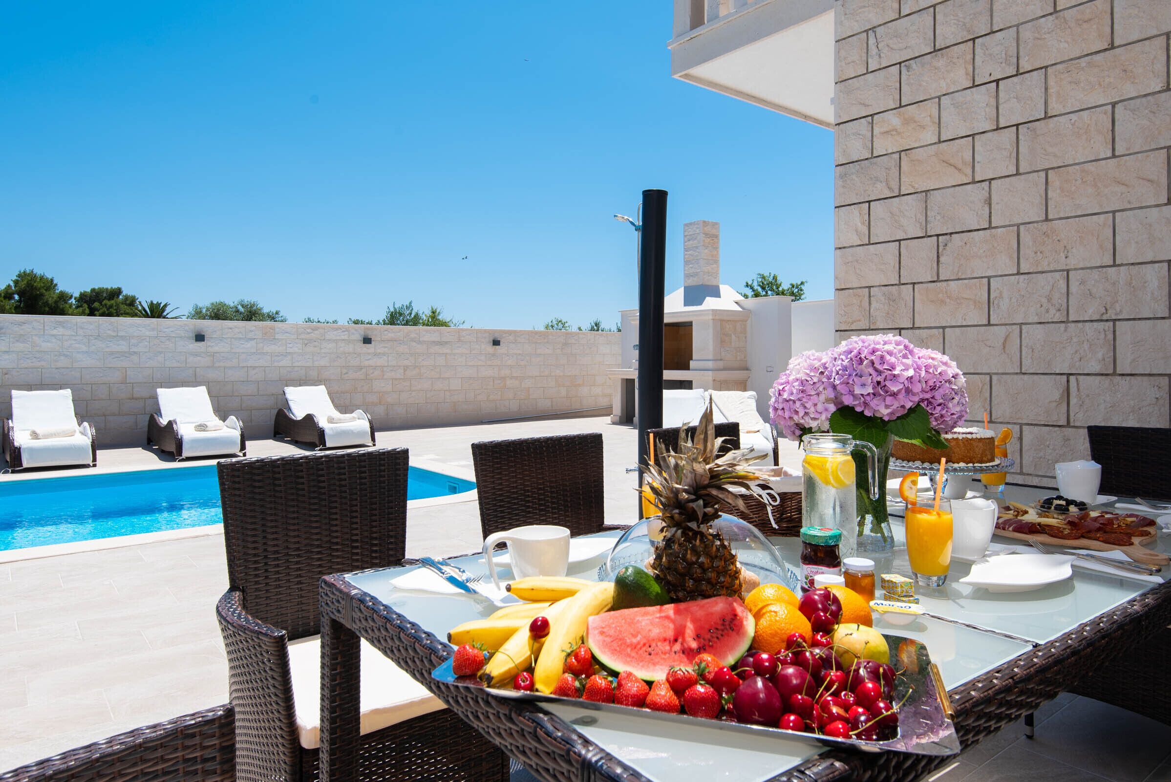 Villa | Terrace/patio