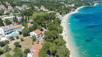 Plage à proximité, 2 bars de plage