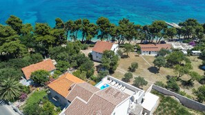 Aerial view - Villa Domenica (Orebic)