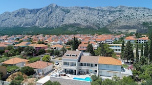 Aerial view - Villa Domenica (Orebic)