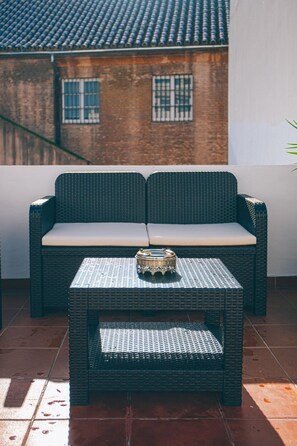 Terrace/patio - Alcázar de María (Seville)