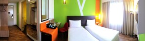 1 bedroom, in-room safe, desk, blackout curtains