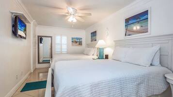 1 habitación y espacio para trabajar con laptop